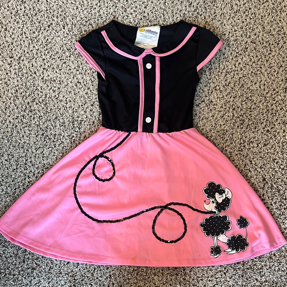 California Costumes Black and Pink Toddler Dress